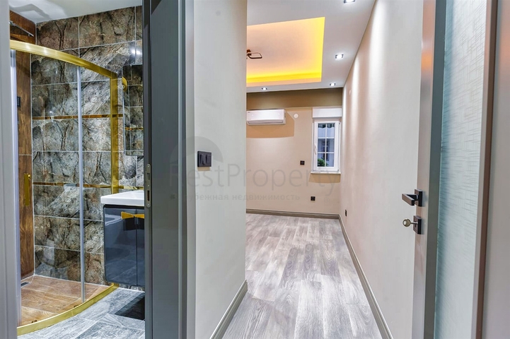 A 3+1 apartment in the Siteler Antalya neighborhood 