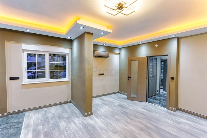 A 3+1 apartment in the Siteler Antalya neighborhood 