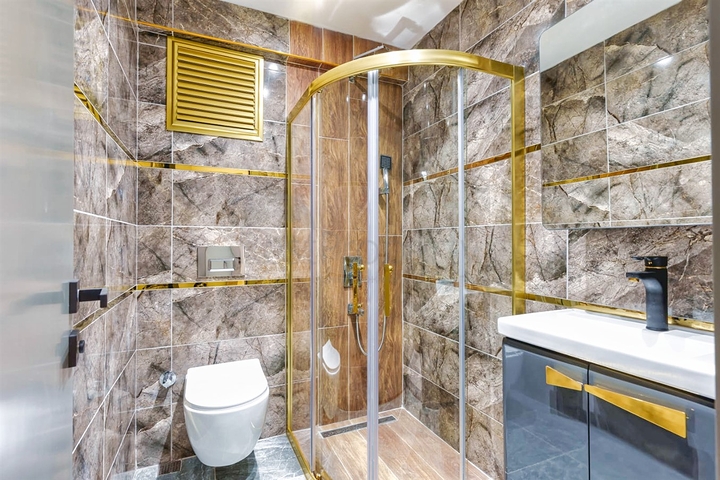 A 3+1 apartment in the Siteler Antalya neighborhood 