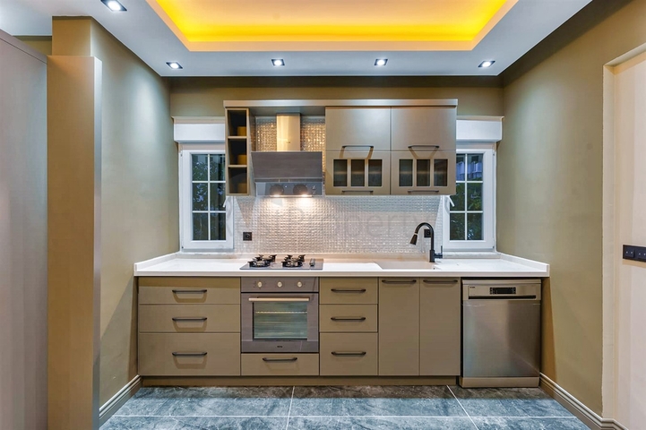 A 3+1 apartment in the Siteler Antalya neighborhood 