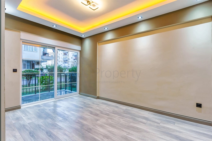 A 3+1 apartment in the Siteler Antalya neighborhood 