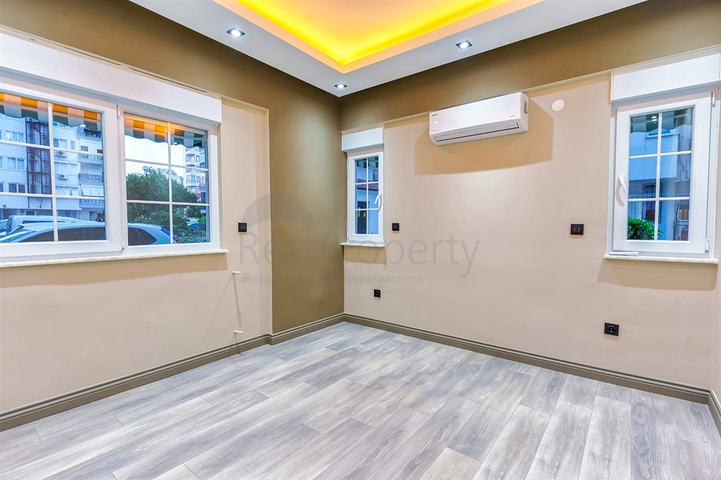 A 3+1 apartment in the Siteler Antalya neighborhood 