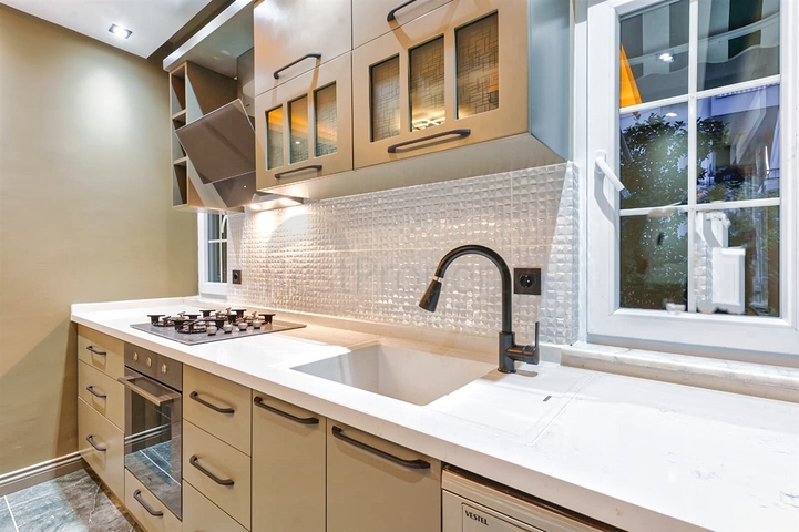 A 3+1 apartment in the Siteler Antalya neighborhood 