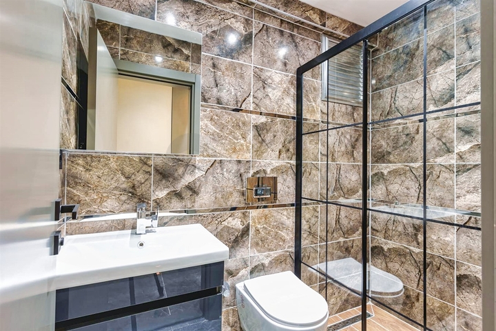 A 3+1 apartment in the Siteler Antalya neighborhood 