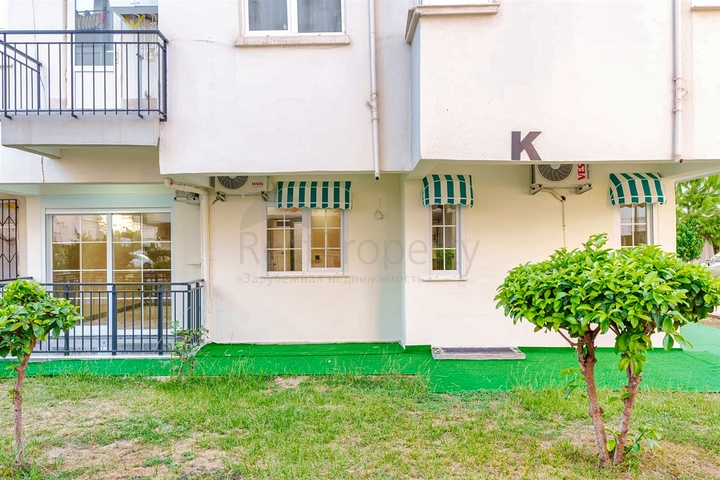 A 3+1 apartment in the Siteler Antalya neighborhood 