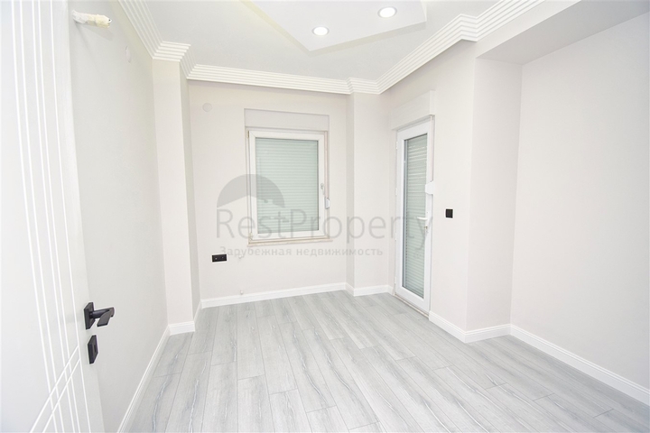 A 3+1 apartment in the Kyzyltoprak - Antalya neighborhood 