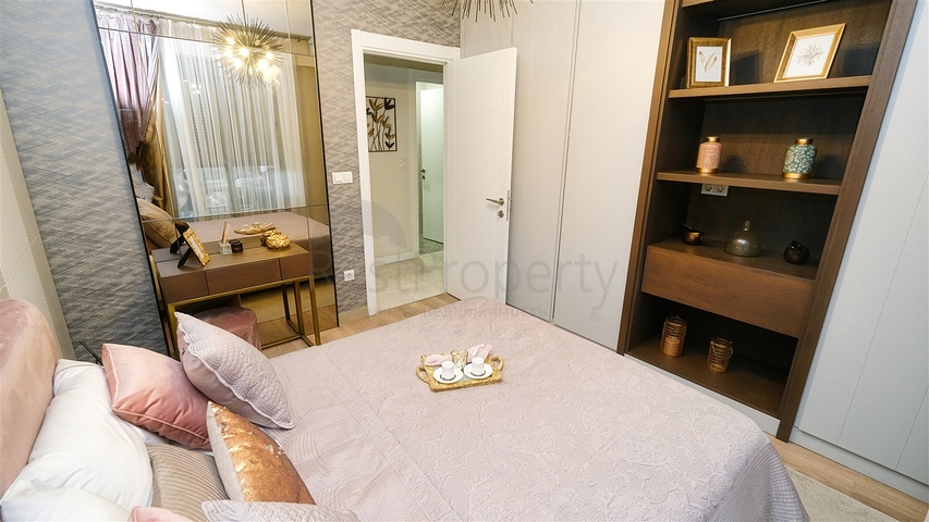 2+1 apartment in Kepez - Antalya area 