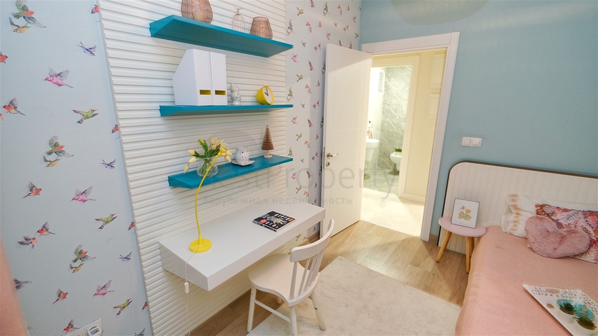 2+1 apartment in Kepez - Antalya area 