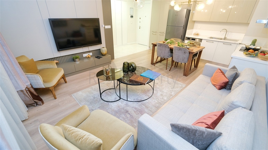 2+1 apartment in Kepez - Antalya area 