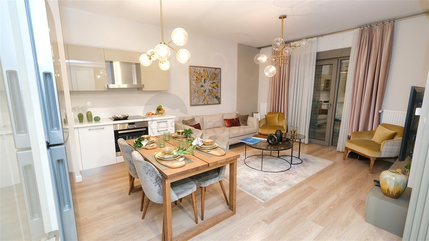 2+1 apartment in Kepez - Antalya area 