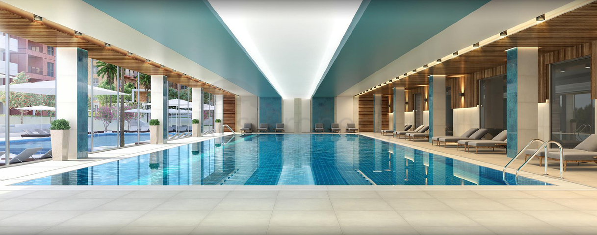 2+1 apartment in Kepez - Antalya area 