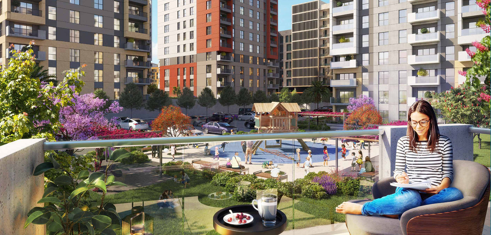 2+1 apartment in Kepez - Antalya area 