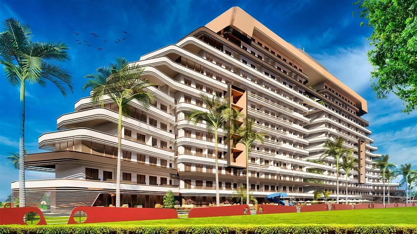 2+1 apartment in Altyntas - Antalya area 