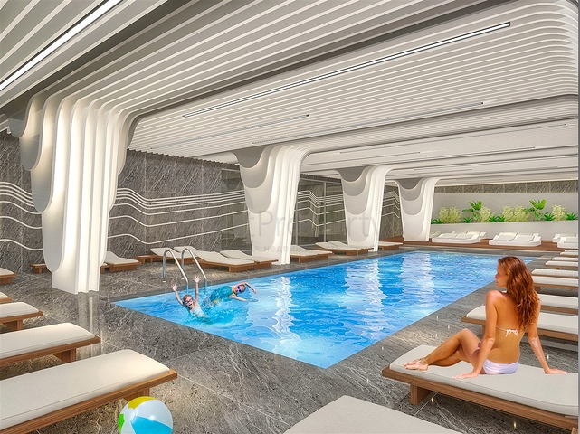 2+1 apartment in Altyntas - Antalya area 