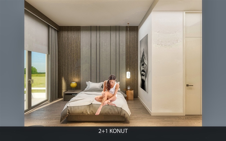 2+1 apartment in Altyntas - Antalya area 