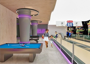 2+1 apartment in Altyntas - Antalya area 