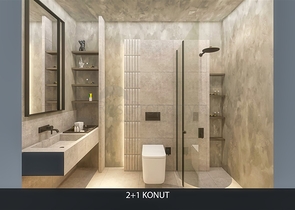 2+1 apartment in Altyntas - Antalya area 