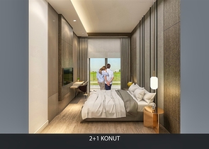 2+1 apartment in Altyntas - Antalya area 