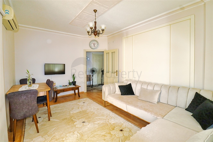 2+1 apartment in Kepez - Antalya area 