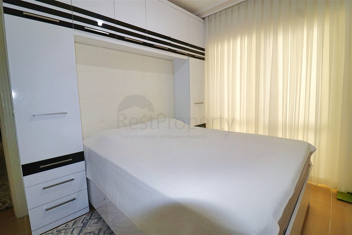 2+1 apartment in Kepez - Antalya area 