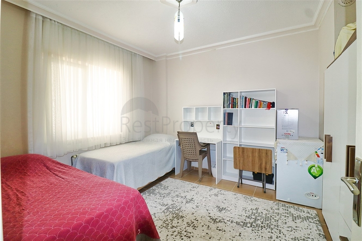 2+1 apartment in Kepez - Antalya area 