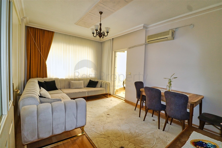 2+1 apartment in Kepez - Antalya area 