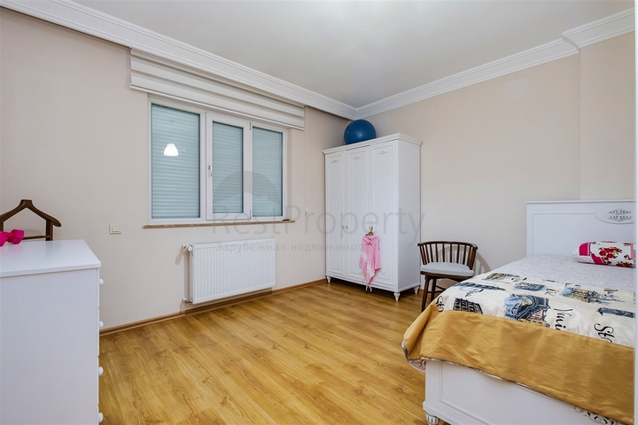 3+1 apartment in Antalya city center 