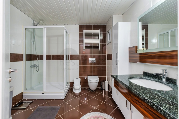 3+1 apartment in Antalya city center 