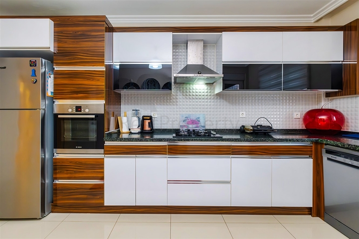 3+1 apartment in Antalya city center 