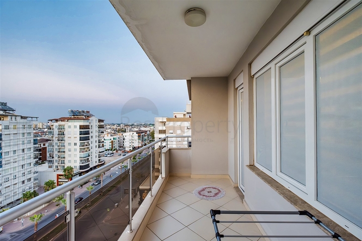 3+1 apartment in Antalya city center 