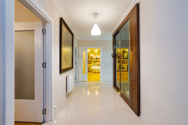 3+1 apartment in Antalya city center 