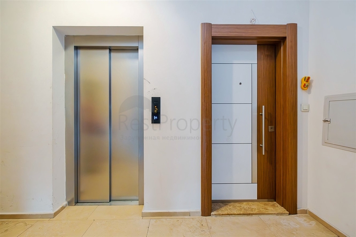 3+1 apartment in Antalya city center 