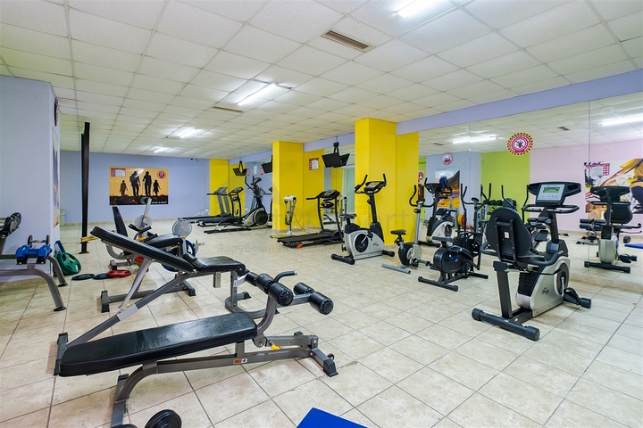 3+1 apartment in Antalya city center 