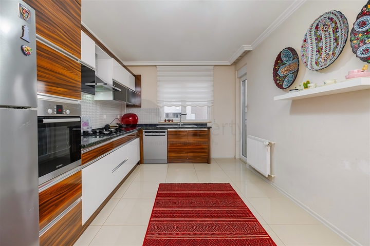 3+1 apartment in Antalya city center 