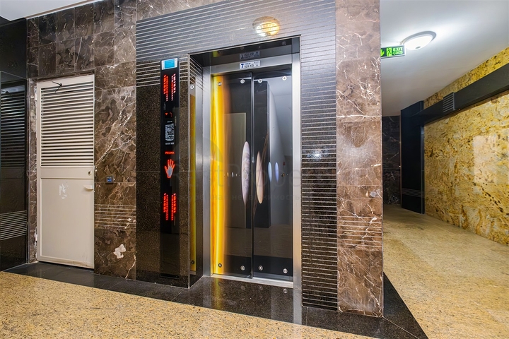 3+1 apartment in Antalya city center 