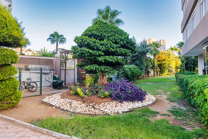 3+1 apartment in Antalya city center 