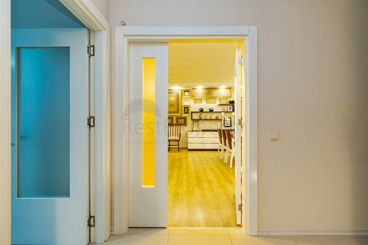 3+1 apartment in Antalya city center 