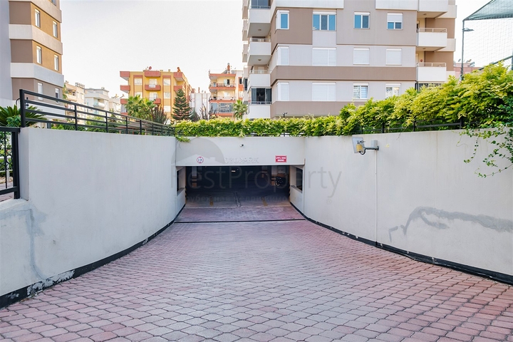 3+1 apartment in Antalya city center 