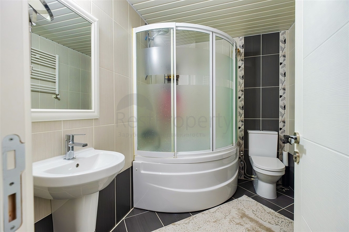 3+1 apartment in Antalya city center 