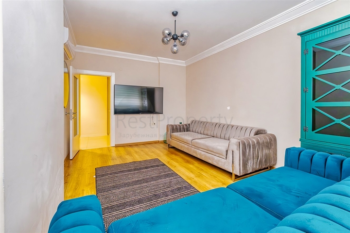 3+1 apartment in Antalya city center 