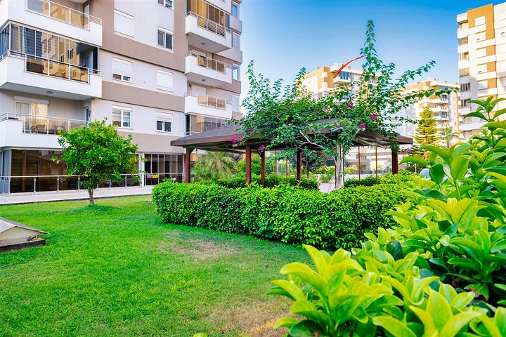 3+1 apartment in Antalya city center 