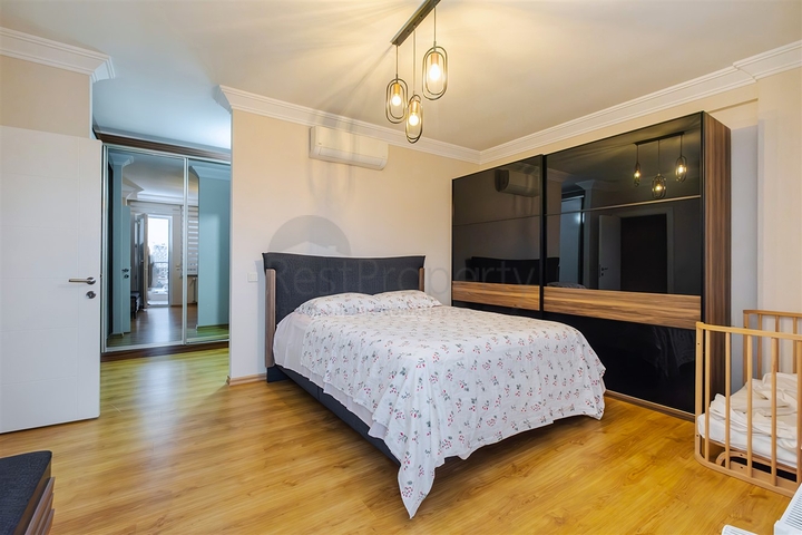 3+1 apartment in Antalya city center 