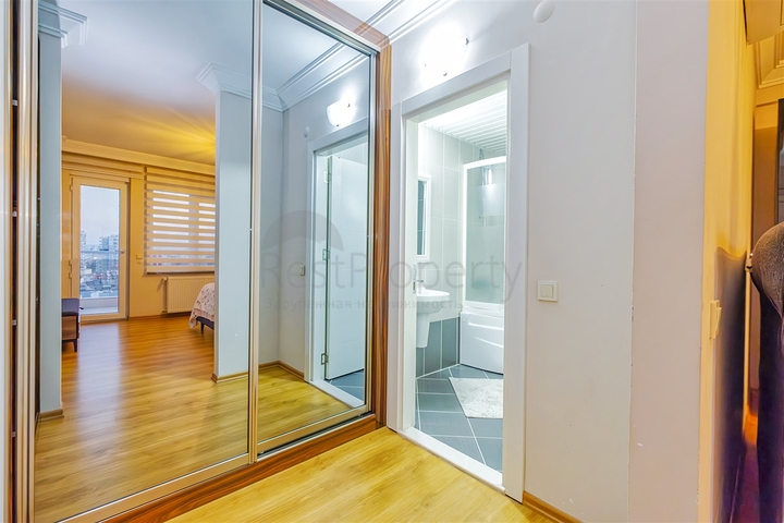 3+1 apartment in Antalya city center 