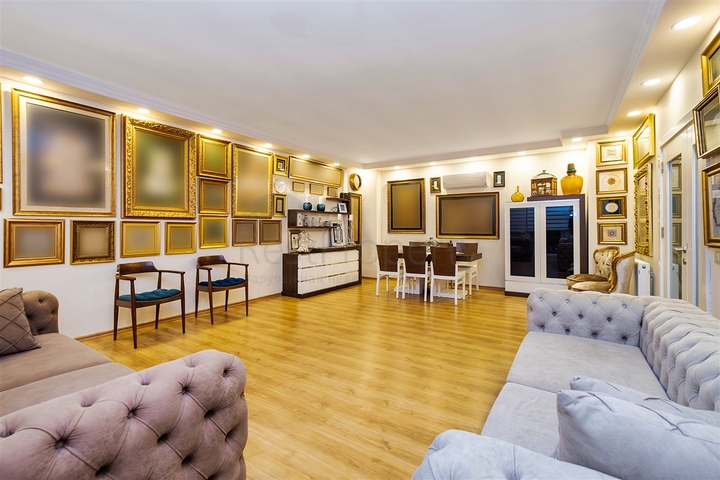 3+1 apartment in Antalya city center 