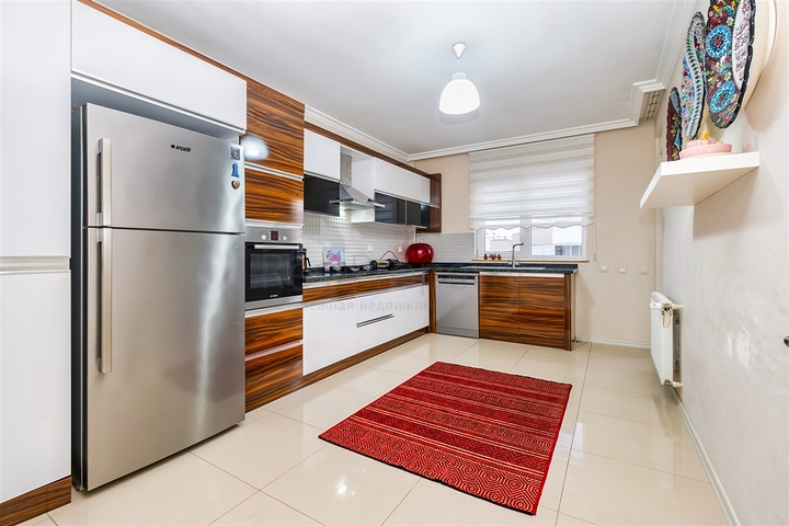 3+1 apartment in Antalya city center 