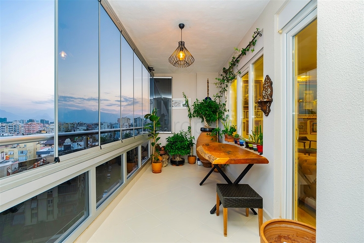 3+1 apartment in Antalya city center 