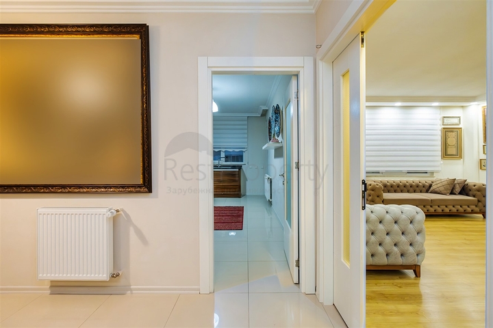 3+1 apartment in Antalya city center 