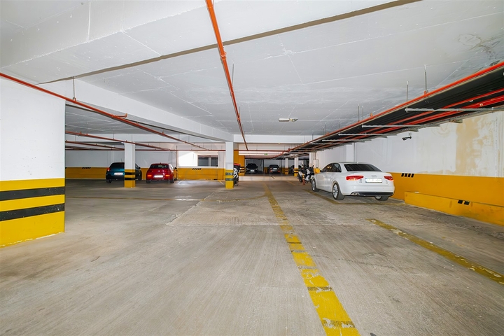 3+1 apartment in Antalya city center 