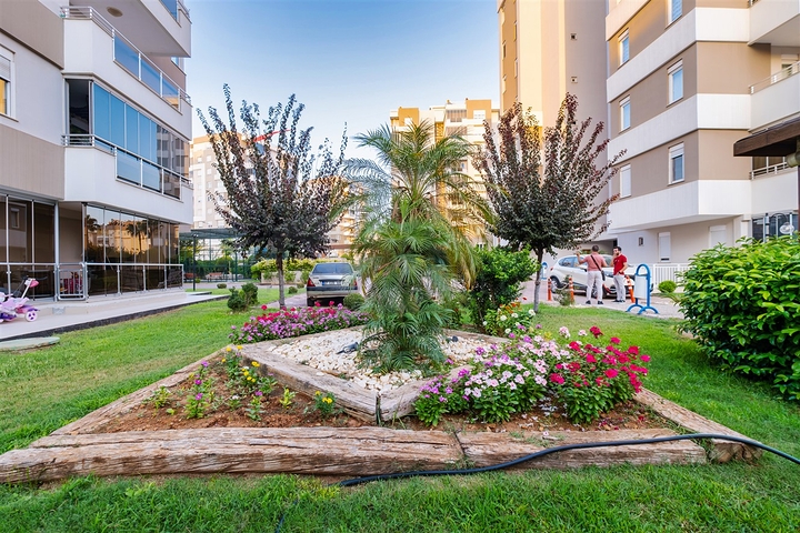 3+1 apartment in Antalya city center 