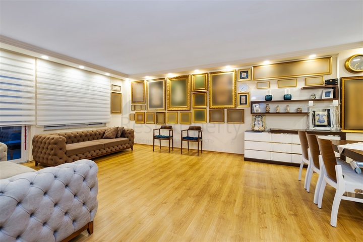 3+1 apartment in Antalya city center 